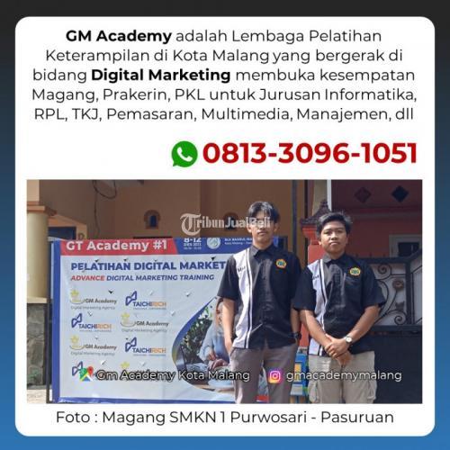 Lowongan Prakerin Jurusan Multimedia Siswa SMK Singosari