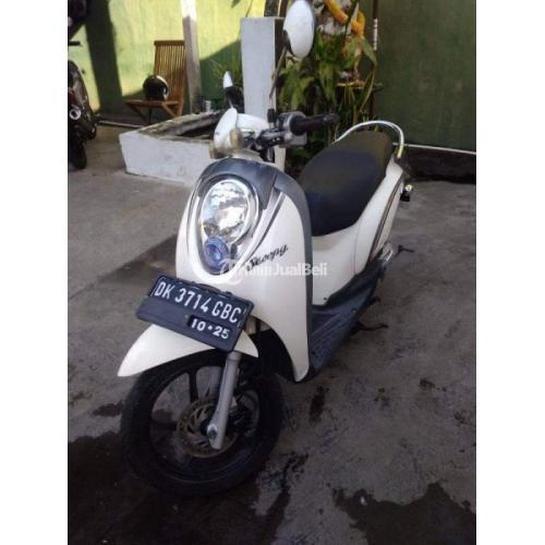 Motor Honda Scoopy Karbu 2008 Bekas Pajak Hidup Mesin Halus - Badung