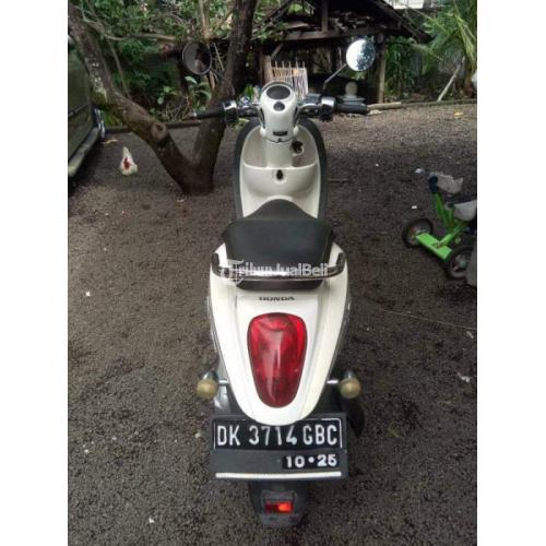 Motor Honda Scoopy Karbu 2008 Bekas Pajak Hidup Mesin Halus - Badung