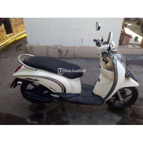 Motor Honda Scoopy Karbu 2008 Bekas Pajak Hidup Mesin Halus - Badung