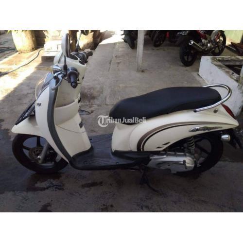 Motor Honda Scoopy Karbu 2008 Bekas Pajak Hidup Mesin Halus - Badung