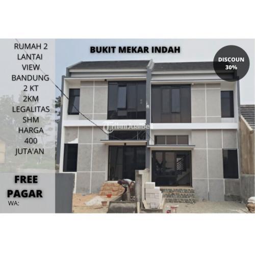 Rumah cantik minimalis hanya 400 jutaan di bandung timur