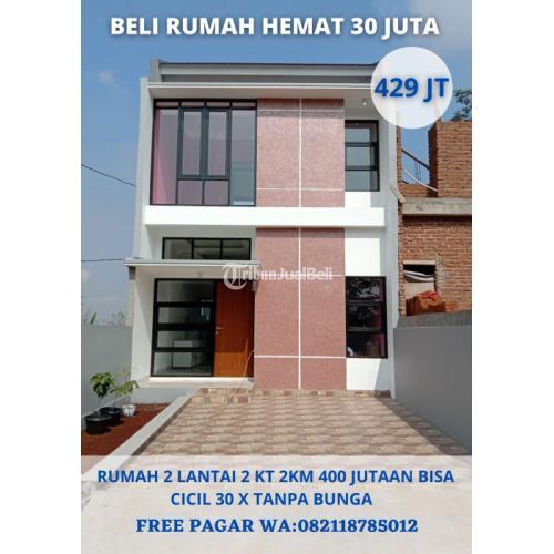 Rumah semi vila hanya 400 jutaan view bandung