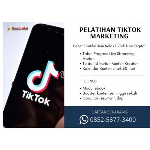 TERPERCAYA!! 0852-5877-3400, Pelatihan Tiktok Shop di Sidoarjo, Pelatihan Tiktok Shop For Business d