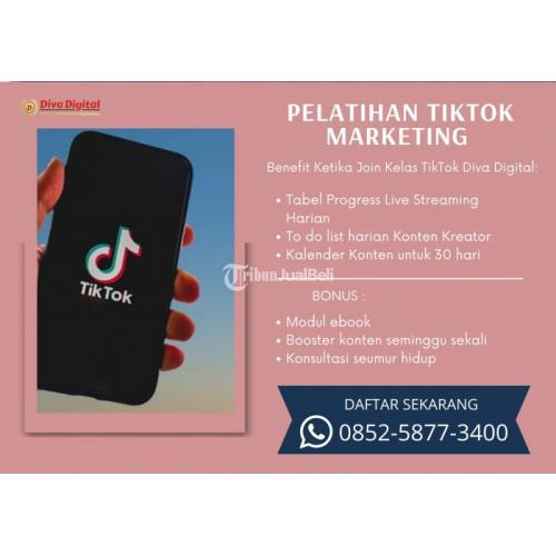 TERPERCAYA!! 0852-5877-3400, Pelatihan Tiktok Shop di Sidoarjo, Pelatihan Tiktok Shop For Business d