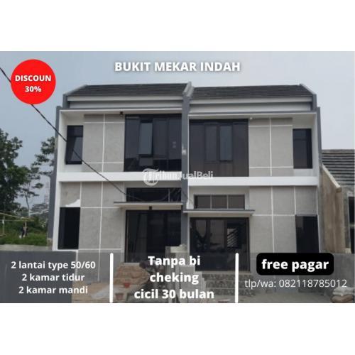 Rumah baru dekat vila bandung indah