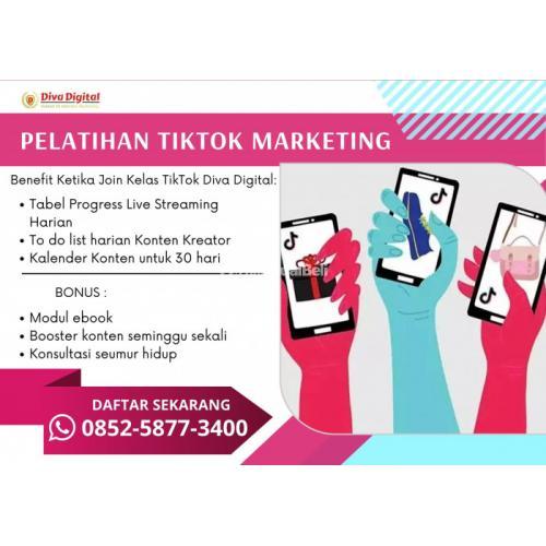 TERPERCAYA!! 0852-5877-3400, Pelatihan Tiktok Booster di Sidoarjo, Pelatihan Tiktok Iklan di Sidoarj