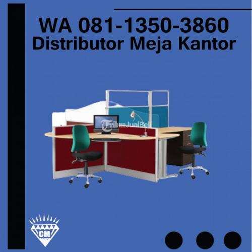 Distributor Meja Partisi 6 Staff di Malang