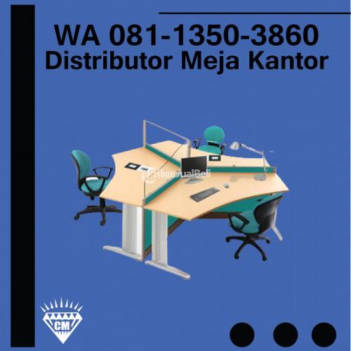 Distributor Meja Partisi 6 Staff di Malang