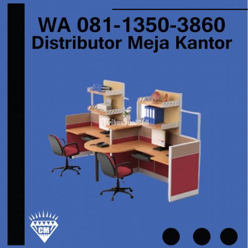Distributor Meja Partisi 6 Staff di Malang