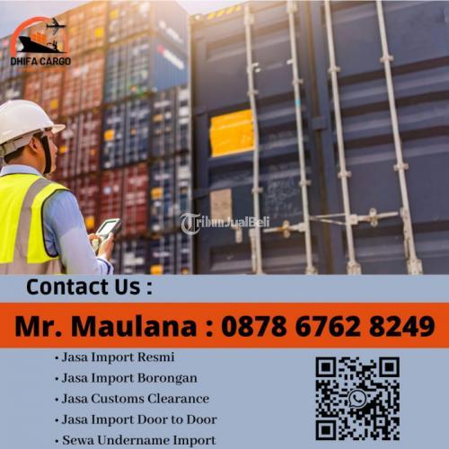 Jasa Import Excavator Mini - PT. DHIFA INTERNASIONAL LOGISTIK