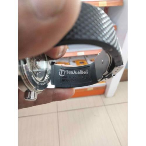 Jam Tangan Oris Automatic Seken Fungsi Normal Strap Rubber