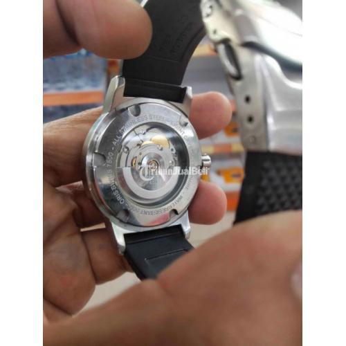 Jam Tangan Oris Automatic Seken Fungsi Normal Strap Rubber