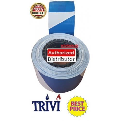 barrier tape barricade police line,garis pita keselamatan biru putih