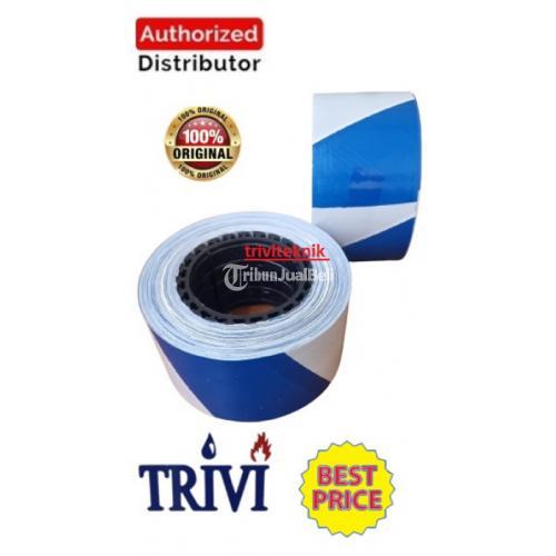 barrier tape barricade police line,garis pita keselamatan biru putih