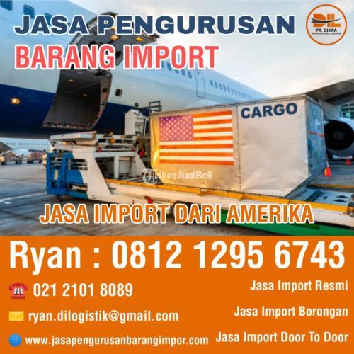 Jasa Import Via Udara | PT. Dhifa Internasionl logistik