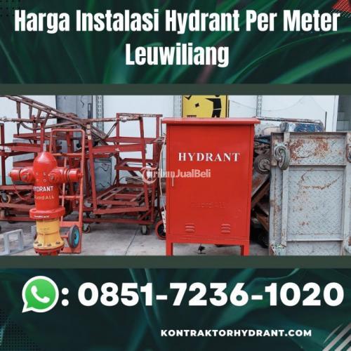 BERPENGALAMAN, WA 0851-7236-1020 Harga Instalasi Hydrant Per Meter Leuwiliang