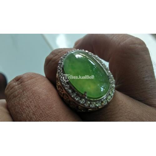 Natural IDOCRASE NEON LUMUT Dim 23x13x5