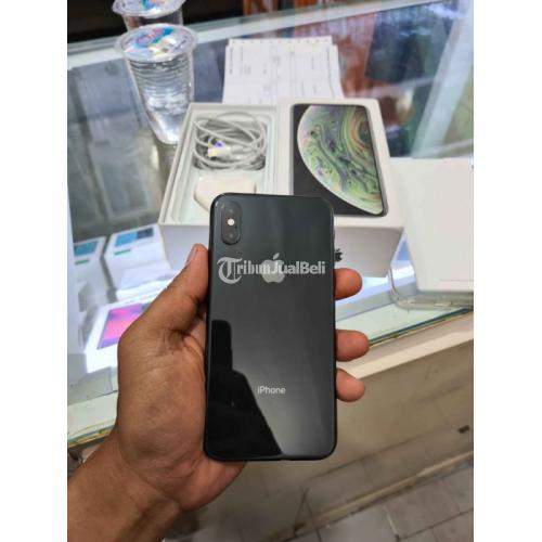 HP iPhone XS 64 GB Bekas Lengkap No Minus Siap Pakai Harga Terjangkau - Surabaya