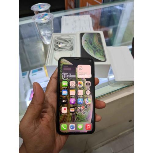 HP iPhone XS 64 GB Bekas Lengkap No Minus Siap Pakai Harga Terjangkau - Surabaya