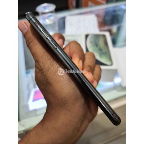 HP iPhone XS 64 GB Bekas Lengkap No Minus Siap Pakai Harga Terjangkau - Surabaya