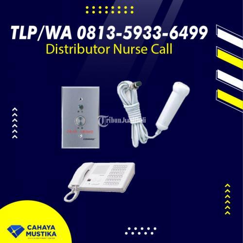 Distributor Nurse Call System Commax Terbaik Terpercaya - Bandung
