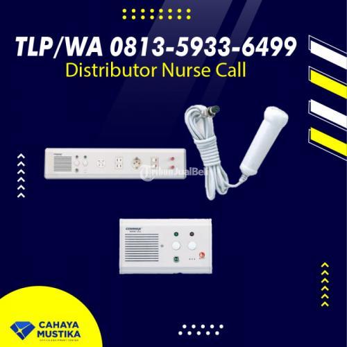 Distributor Nurse Call System Commax Terbaik Terpercaya - Bandung