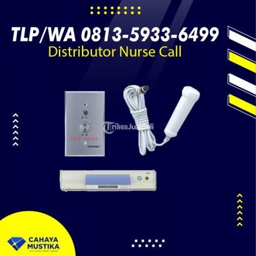 Distributor Nurse Call System Commax Terbaik Terpercaya - Bandung