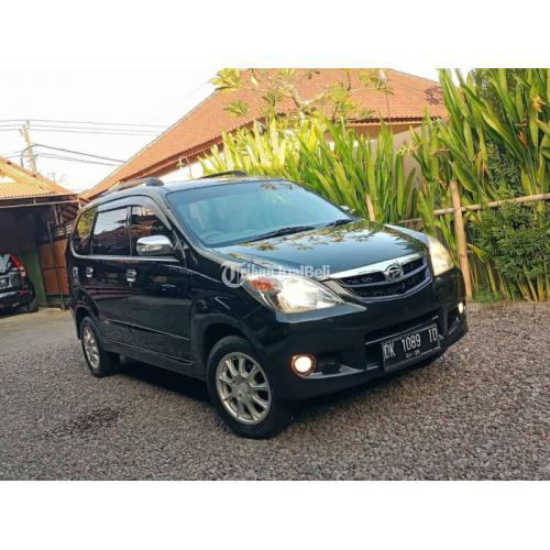 Mobil Daihatsu Xenia Li Tahun 2010 Bekas Warna Hitam Metalik Terawat - Denpasar