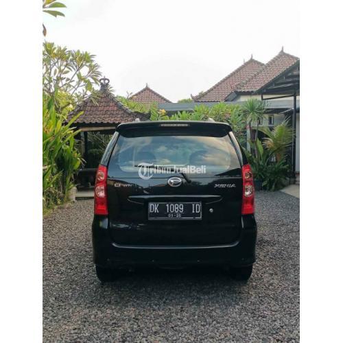 Mobil Daihatsu Xenia Li Tahun 2010 Bekas Warna Hitam Metalik Terawat - Denpasar