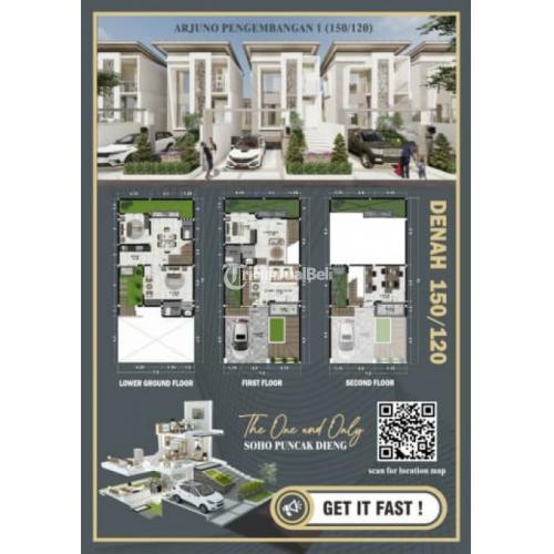 Cluster Premium Di Kota Malang Bisa Disewakan Untuk Perkantoran