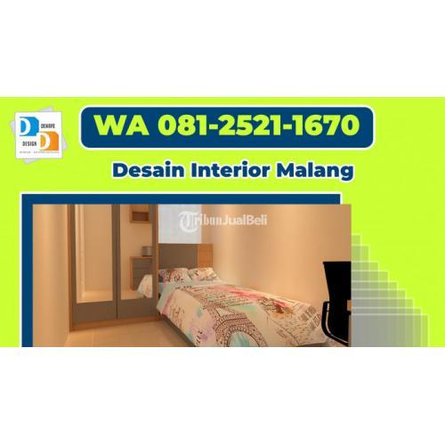 Desain Interior Kamar Tidur Minimalis Malang