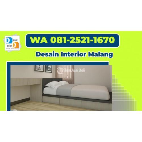 Desain Interior Kamar Tidur Minimalis Malang
