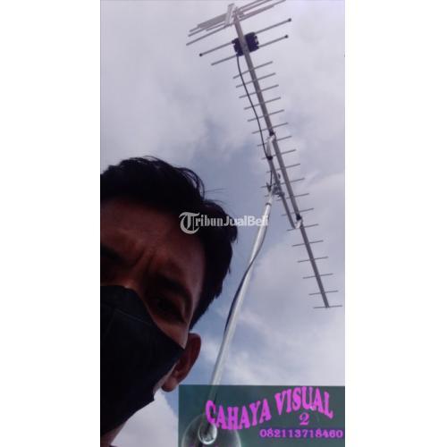 Toko Pasang Antena Terbaik Untuk Siaran Tv Digital Dan Stb Pamulang - Tangerang Selatan