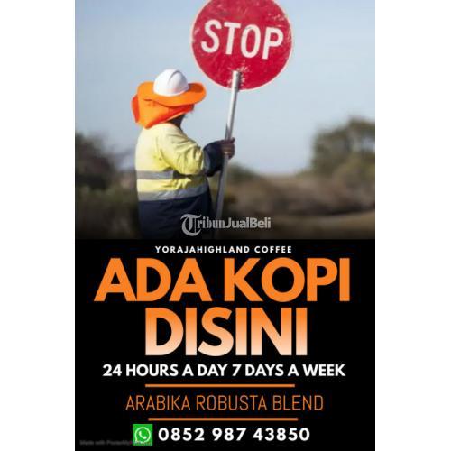 kopi toraja arabika kemasan 200 gr 0852-9874-3850