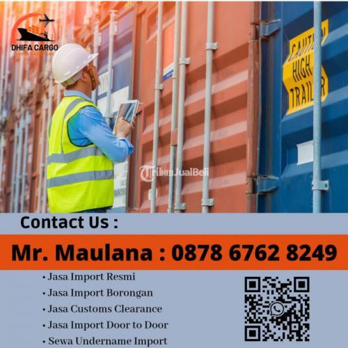 Jasa Import Mesin CNC - PT DHIFA INTERNASIONAL LOGISTIK