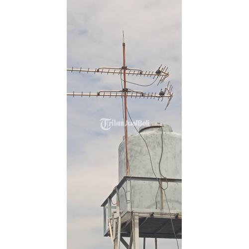 Pasang antena tv digital pasar baru