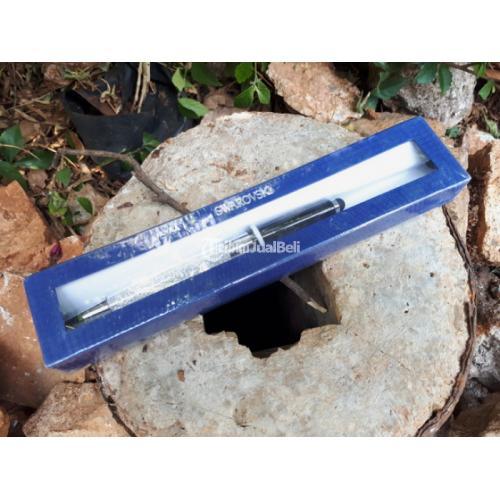 Pulpen Mewah Swarovski Crystalline Stardust Stylus Ballpoint Black Original SWK001