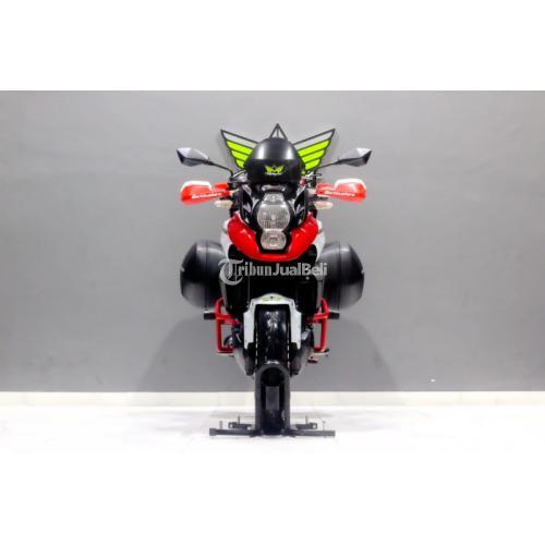 Kawasaki Versys Non ABS 650 Putih unit siap buat turing