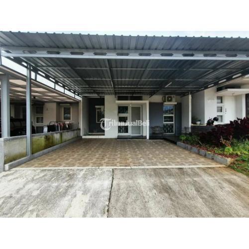 rumah depan taman include furniture forest hill citraland BSb
