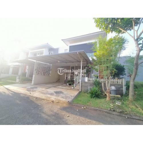rumah mewah BSB include furniture + kolam renang pribadi