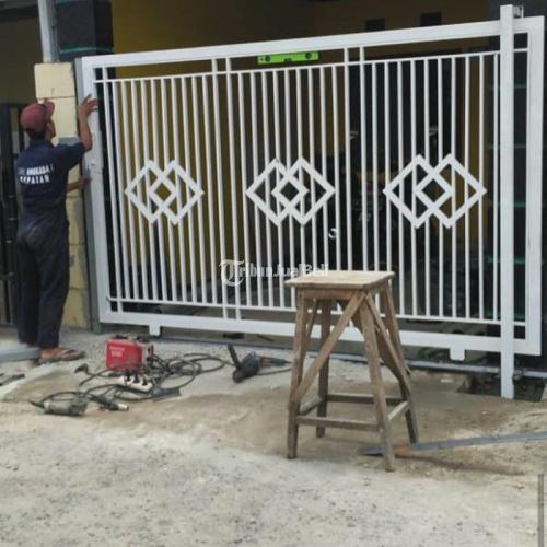 Pagar Rumah Minimalis Kombinasi di Jember - Tribun JualBeli