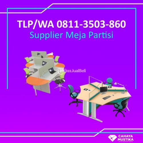 TELP/WA 081-1350-3860, Supplier Partisi Meja Kantor Ruangan di Malang