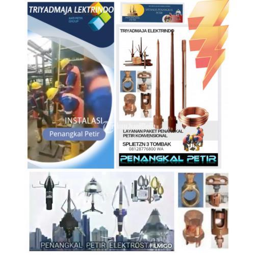 spesialis grounding petir Bekasi ahli jasa pasang penangkal petir Pondok Gede