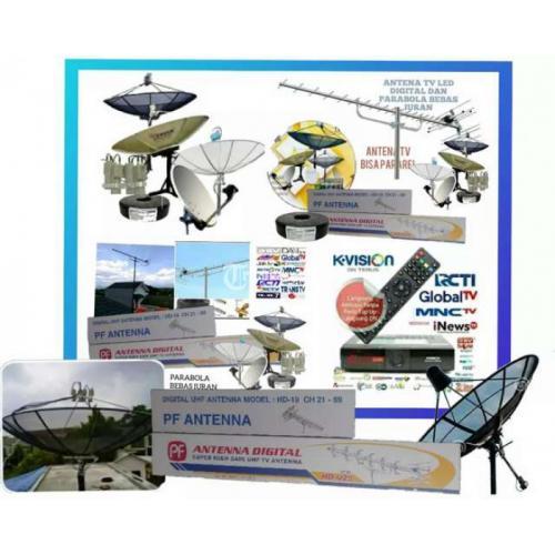 Toko Pasang Parabola Cipinang Ahli & Jasa Pasang Antena tv Digital Pondok bambu / Cipinang