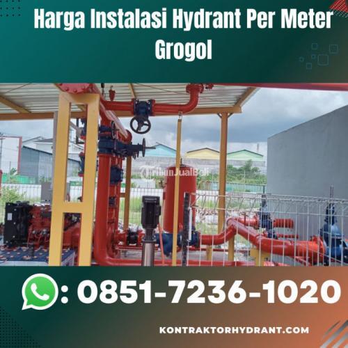 PAKARNYA, WA 0851-7236-1020 Harga Instalasi Hydrant Per Meter Grogol