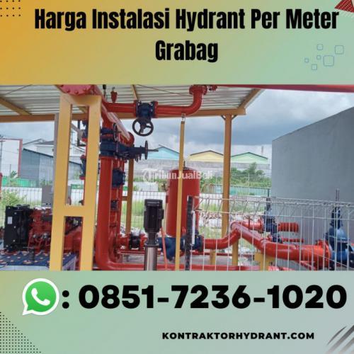 TERBAIK, WA 0851-7236-1020 Harga Instalasi Hydrant Per Meter Grabag