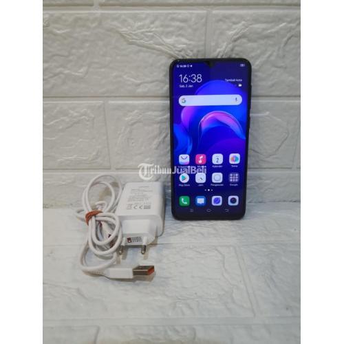 HP Vivo V11 RAM 4/128GB Fullset Seken Mulus No Minus Nonus Softcase - Surabaya