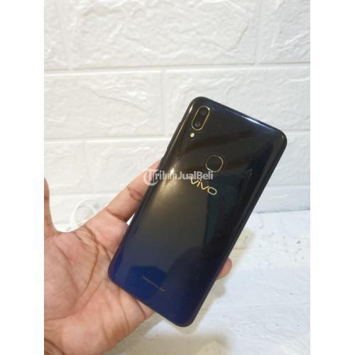 HP Vivo V11 RAM 4/128GB Fullset Seken Mulus No Minus Nonus Softcase - Surabaya