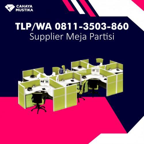 TELP/WA 081-1350-3860,  Supplier Meja Partisi Highpoint di Malang